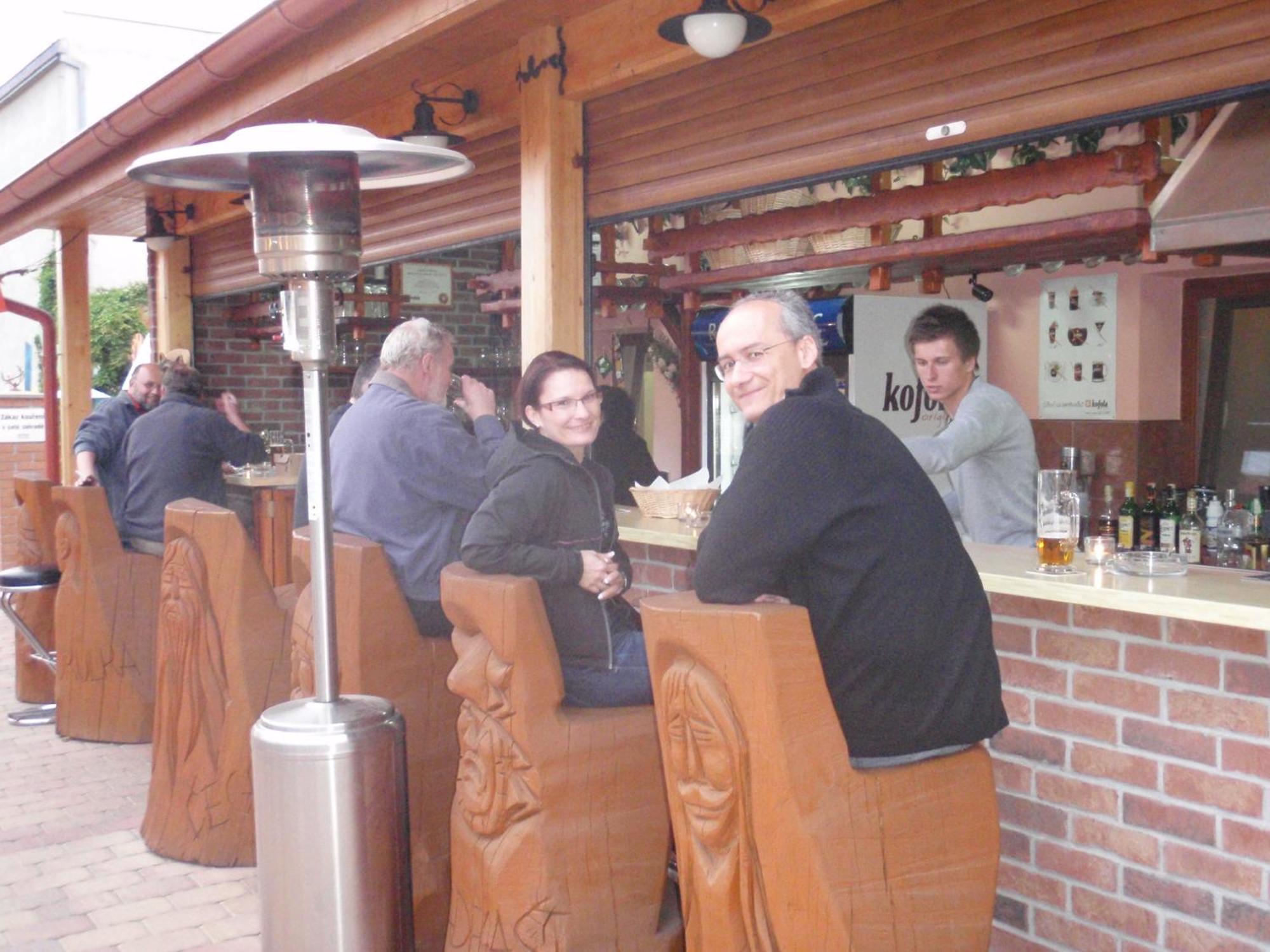 Ubytovani U Kulky Kyjov  Bagian luar foto