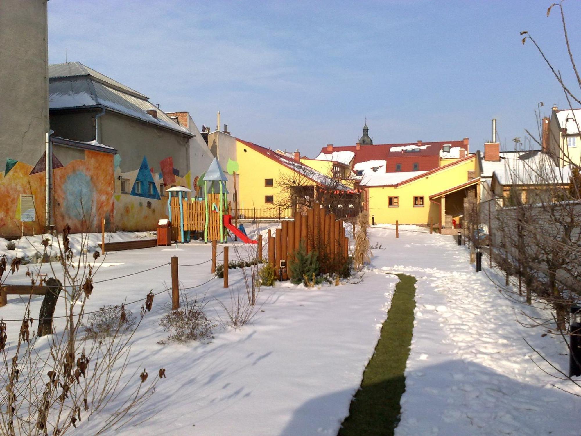 Ubytovani U Kulky Kyjov  Bagian luar foto