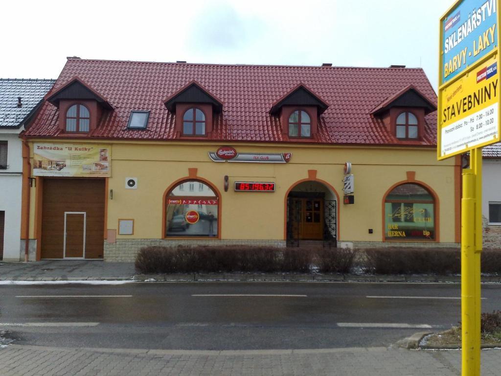 Ubytovani U Kulky Kyjov  Bagian luar foto